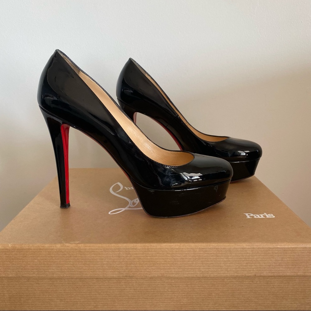 Christian Louboutin Bianca be Platform Pump 37.5